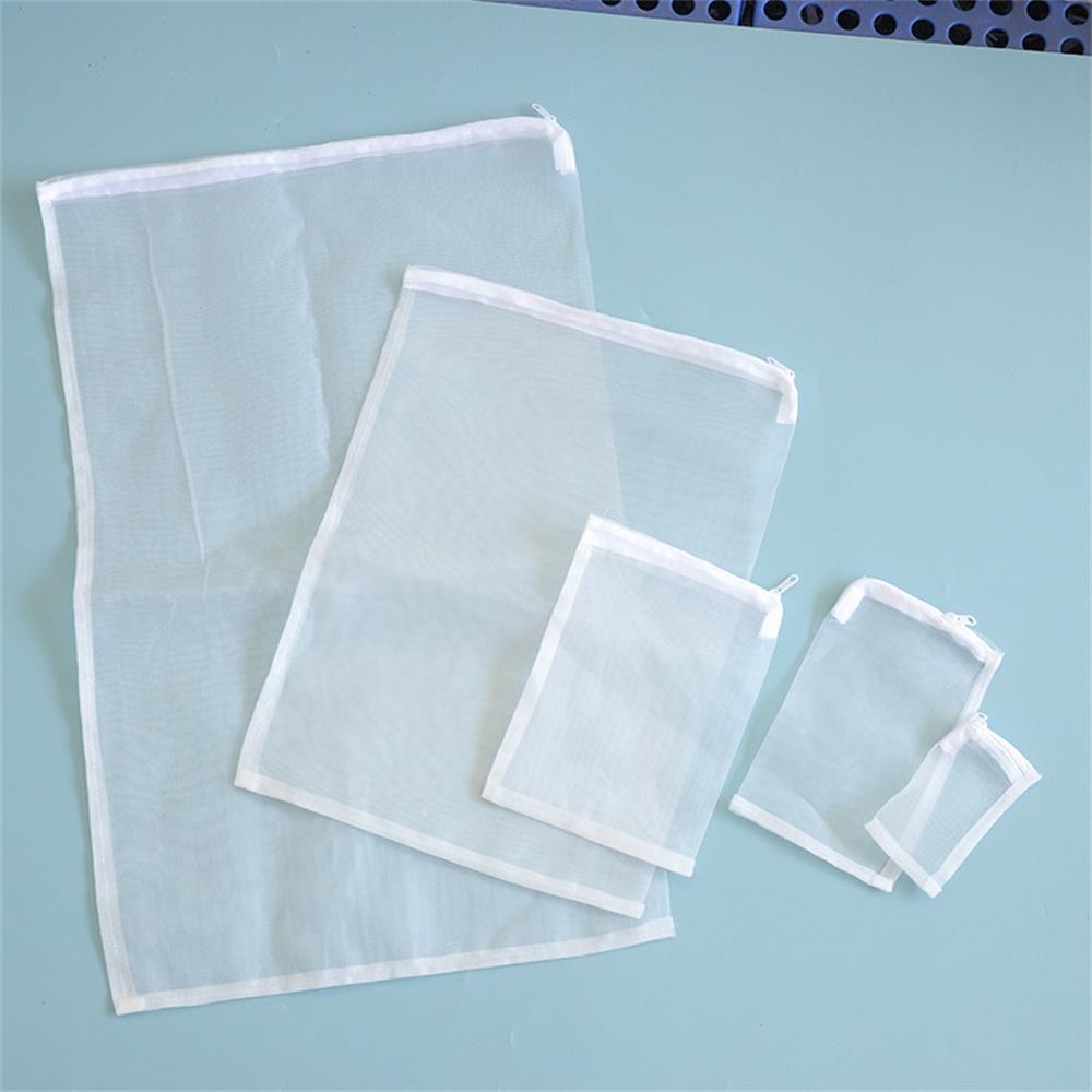 Aquarium Fish Net - 5 шт., 100 сеток, нейлоновая фильтрующая