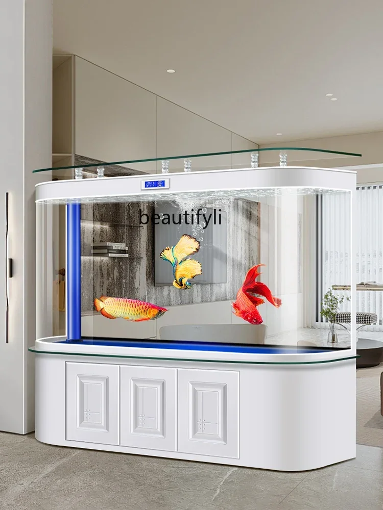 Xchange Aquarium Fish - X гостиная большой двойной круг настенный
