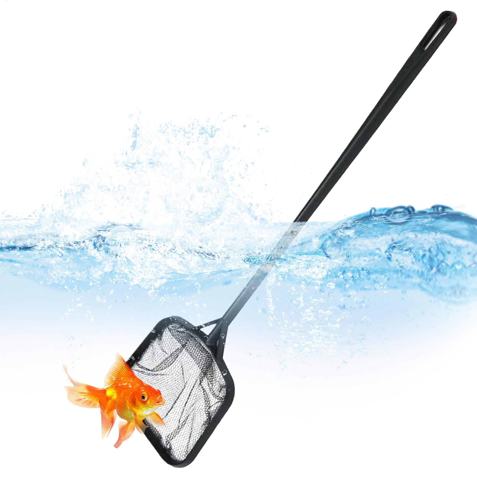 Aquarium Fishing - Сетки для чистки бассейнов, портативные сифоны-сетки,