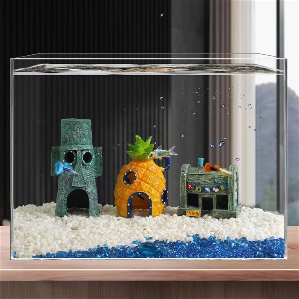 Aquarium Fish Japan - 3 шт., украшение для аквариума с