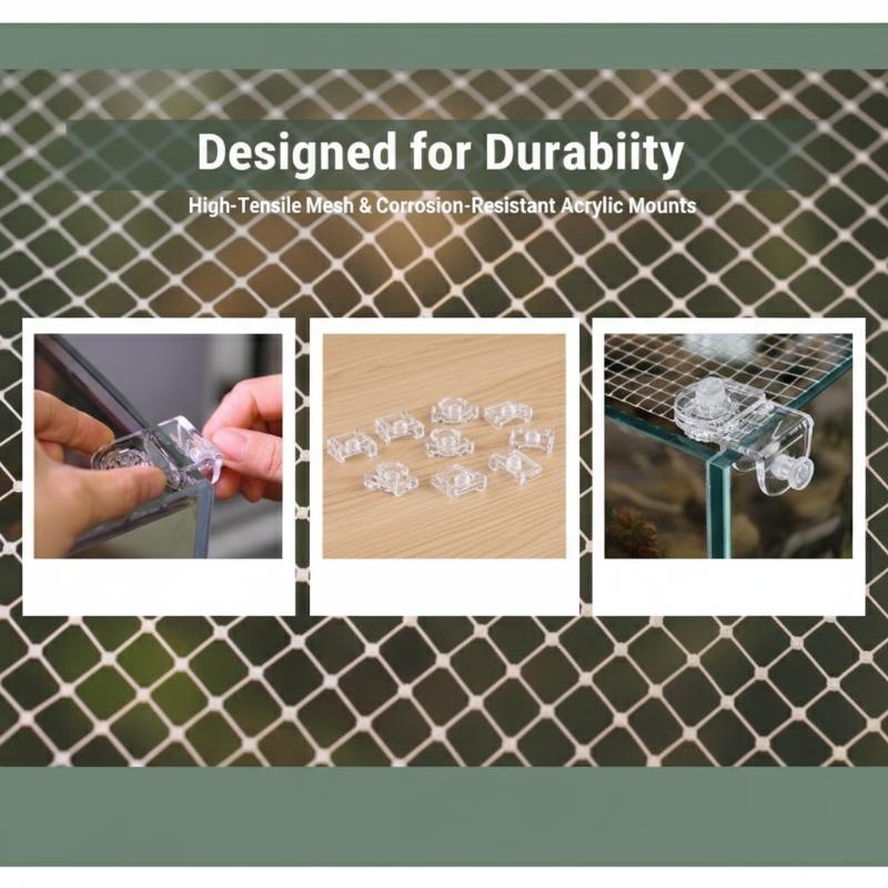 Aquarium Fish Net - 1 шт. Сетка для аквариума от