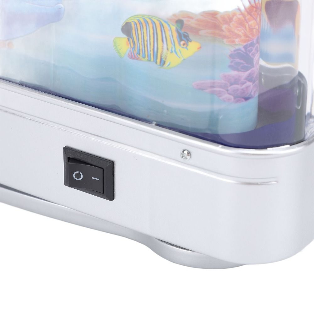 Aquarium Fish Exotic - Декоративный светодиодный поддельный аквариум, искусственная экзотическая