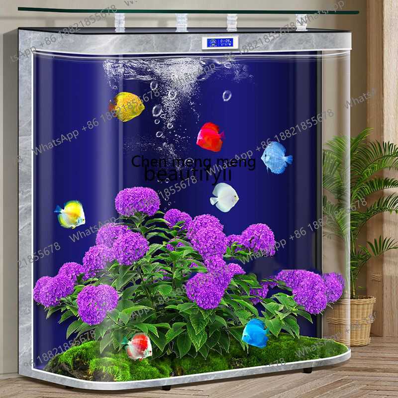 Xchange Aquarium Fish - X Новый стеклянный аквариум для гостиной,