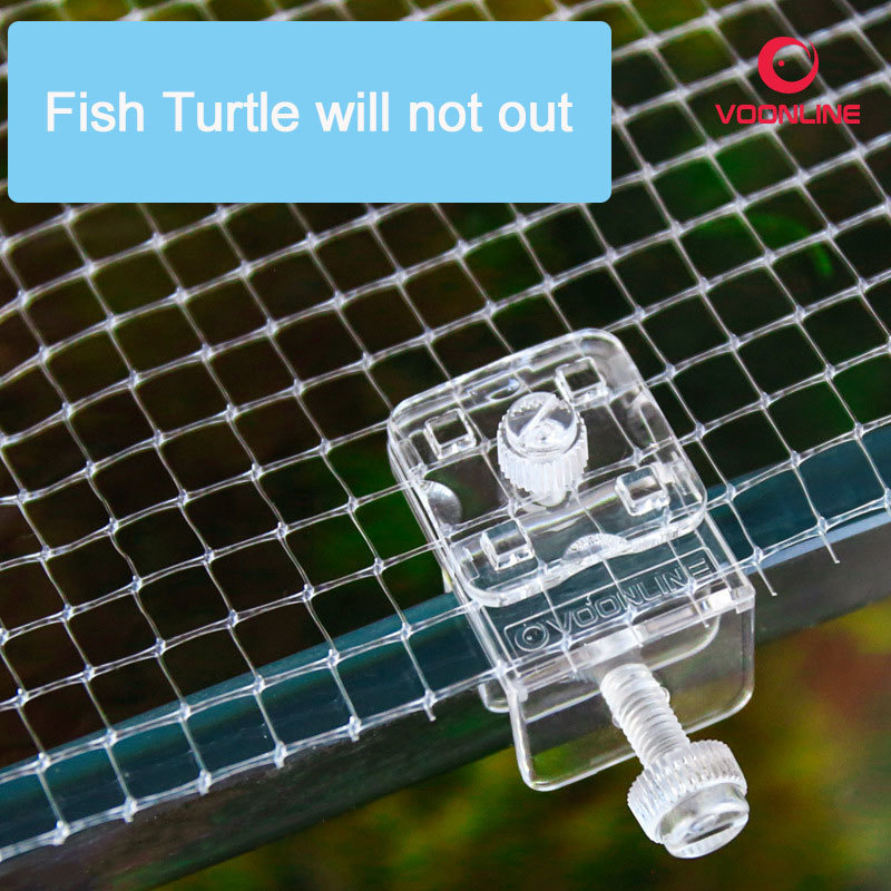Aquarium Fish Net - Сетка для защиты от скаканий, свежий