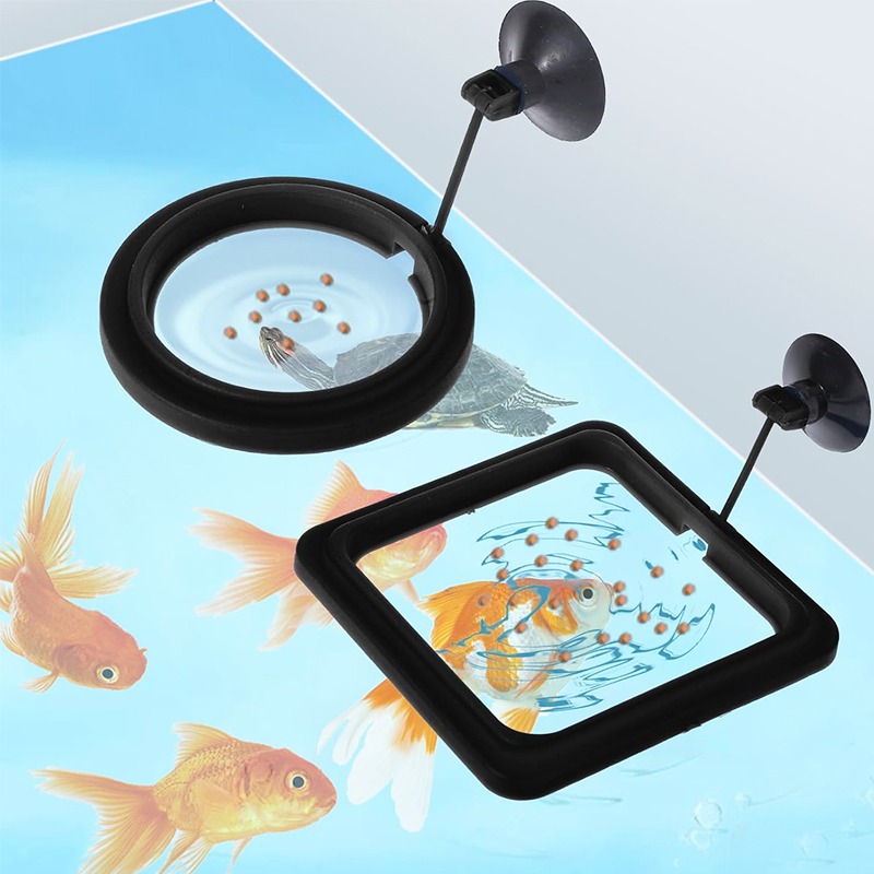 Aquarium Fish Price - Кольцевая подставка для кормления аквариумных рыбок,