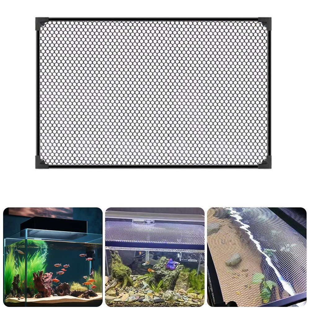 Aquarium Fish Net - Прочная магнитная крышка для аквариума, простая