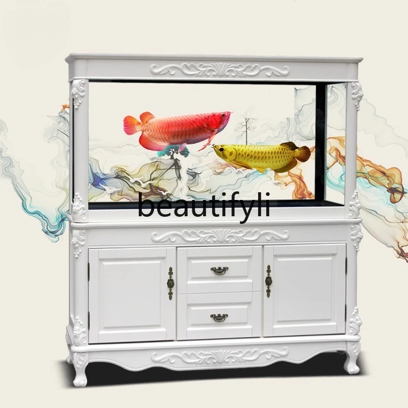 Xchange Aquarium Fish - X аквариум из цельного дерева, вход