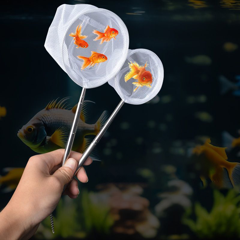 (BF06) Сетка для ловли рыбы в  – обзор и цена Aquarium Fish Net