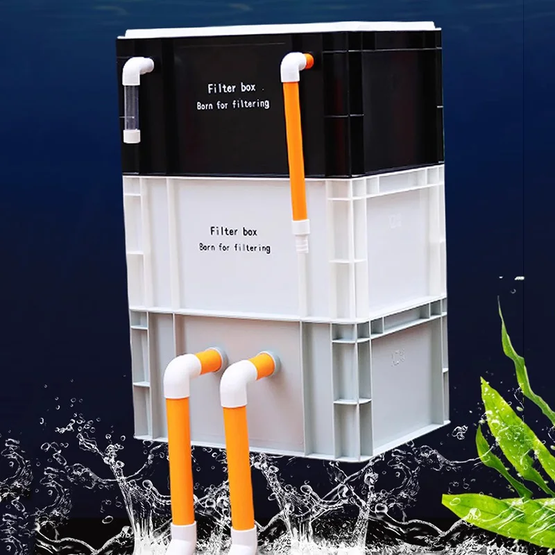 Внешний фильтр-бокс для аквари – обзор и цена Aquarium Fish In Pond