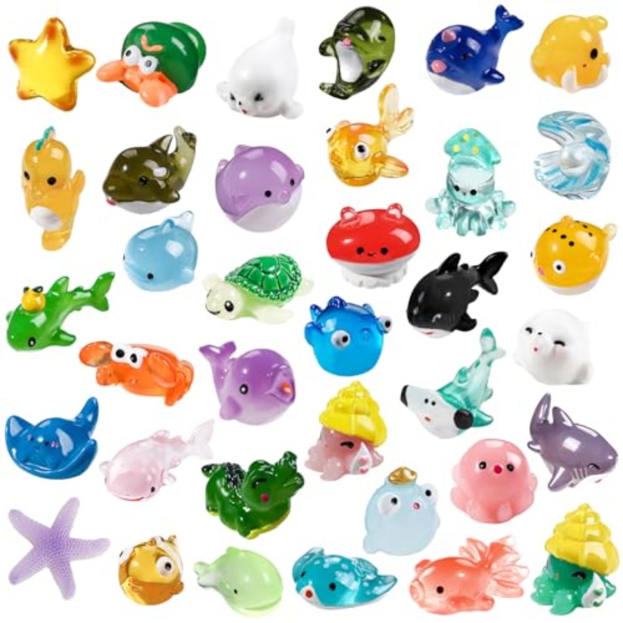 Миниатюрные фигурки морских жи – обзор и цена Aquarium Fish Japan