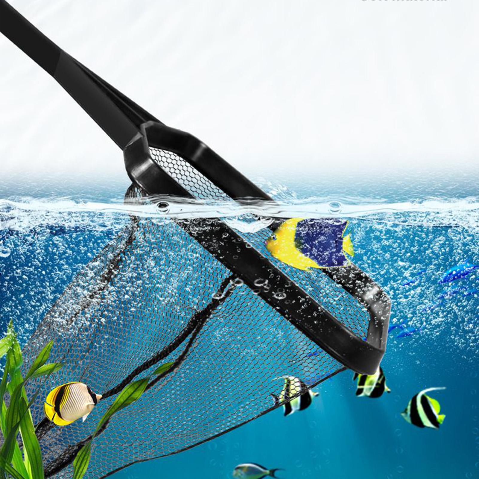 Сетка для бассейна, спасательн – обзор и цена Aquarium Fish Net