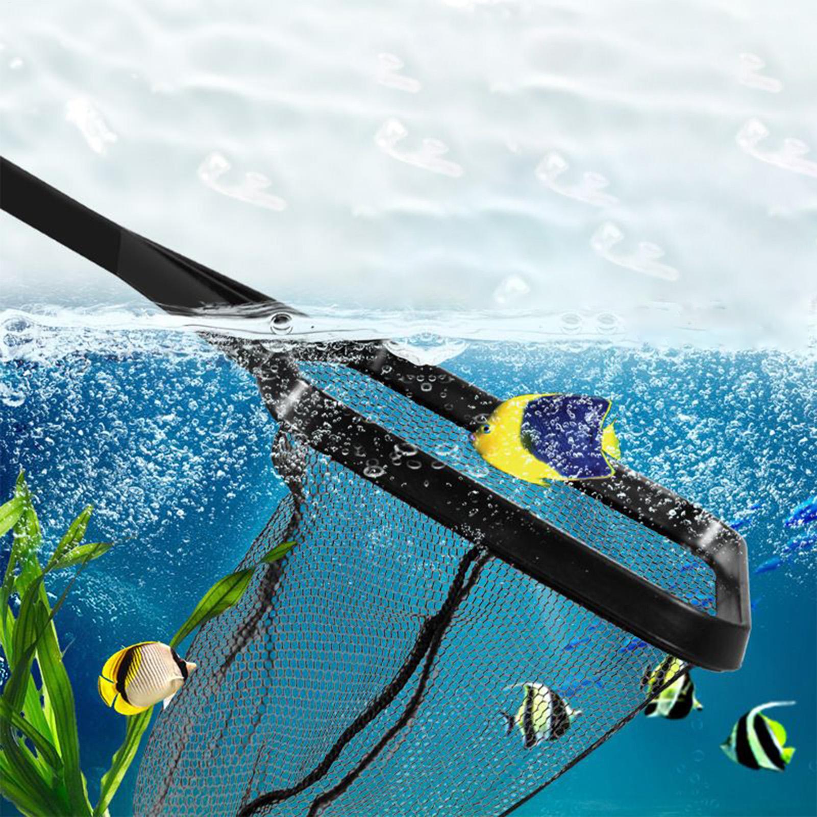 Сетка для бассейна, спасательн – обзор и цена Aquarium Fish Net