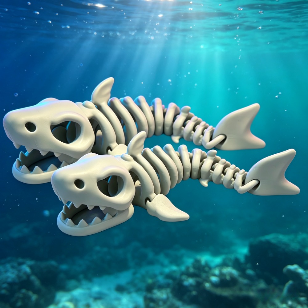Скелет акулы для аквариума: по – обзор и цена Aquarium Fish Cartoon