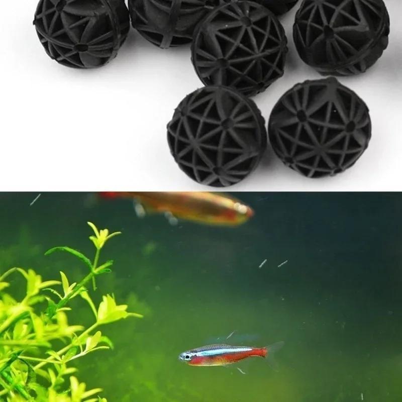 50 шт. 16 мм биофильтрующие ша – обзор и цена Aquarium Fish In Pond