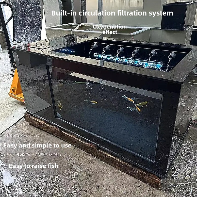 Аквариум XL черный с боковой ф – обзор и цена Xl Aquarium Fish