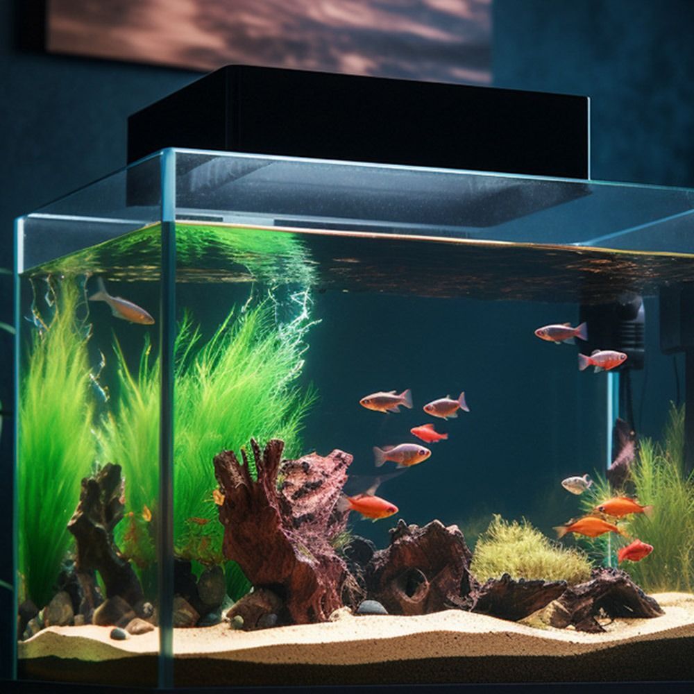 Прочная магнитная крышка для а – обзор и цена Aquarium Fish Net