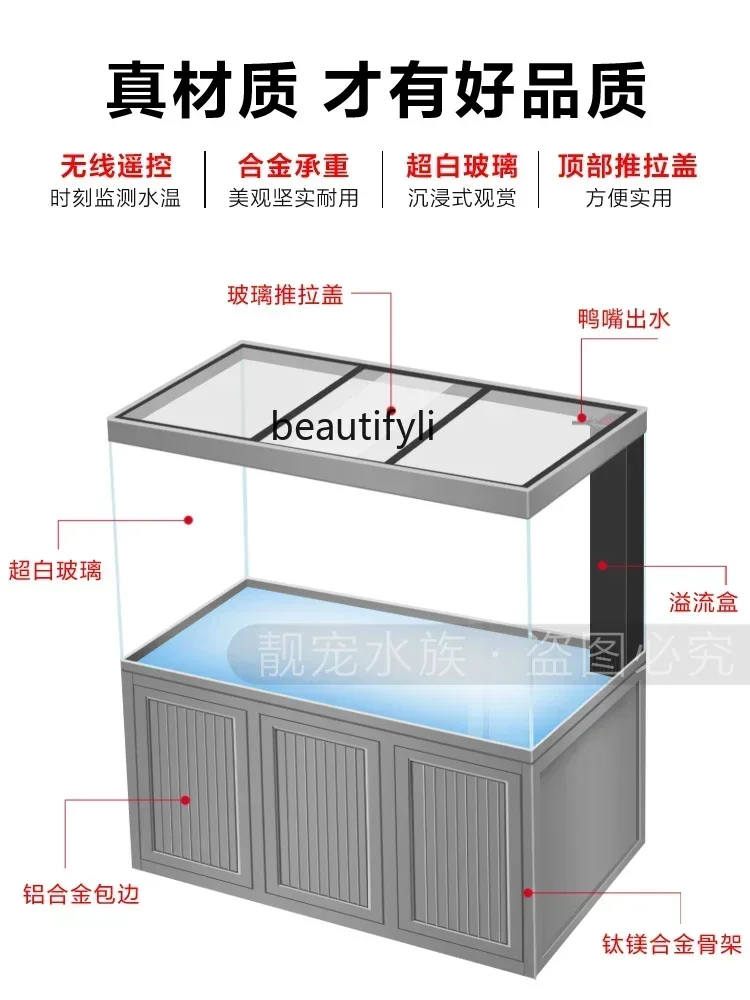 X Новый легкий роскошный аквар – обзор и цена Xchange Aquarium Fish