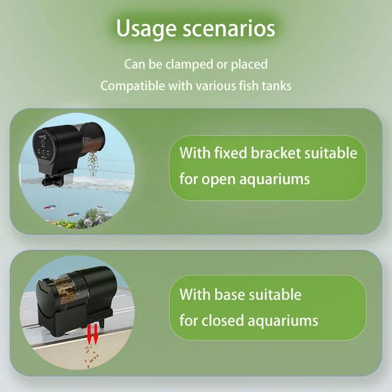 Кормушка для аквариума, интелл – обзор и цена Aquarium Fish Price