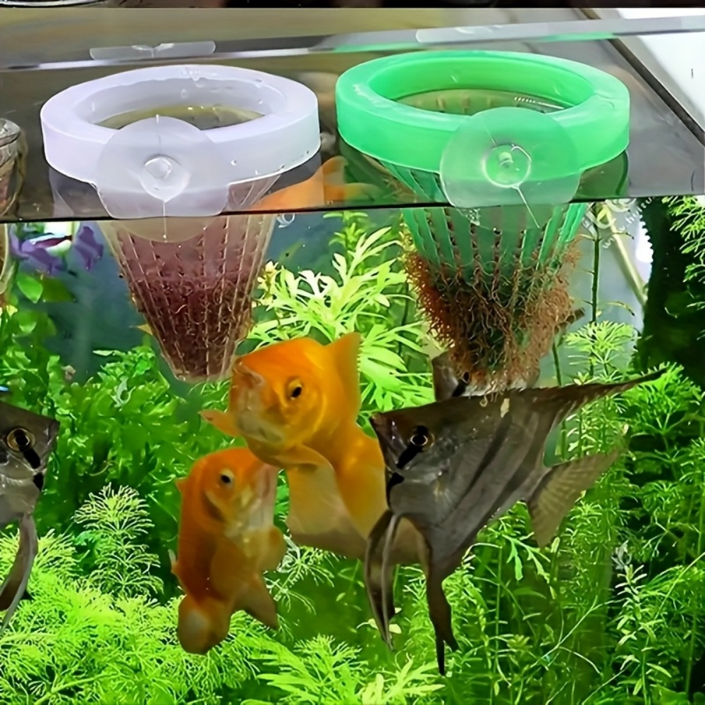 2 корзинчатые кормушки для акв – обзор и цена Aquarium Fish Price
