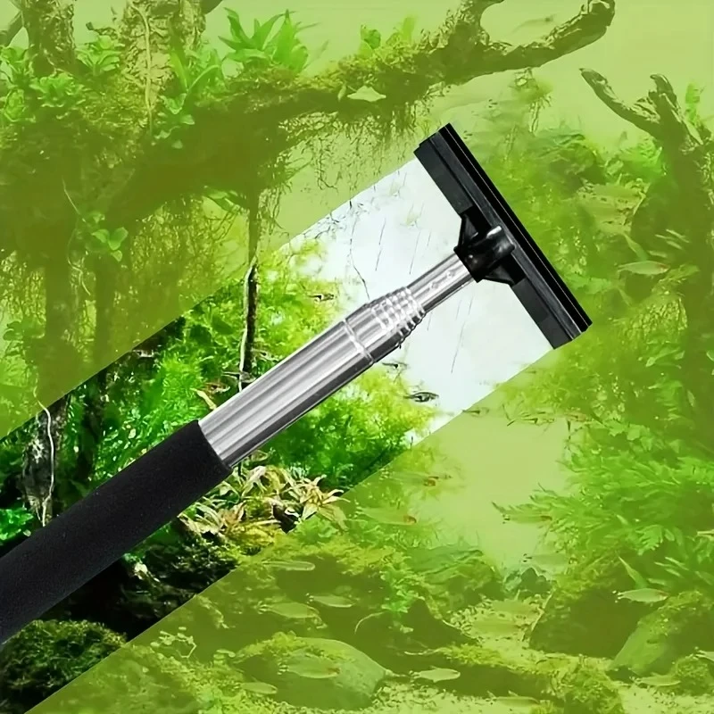 Телескопический скребок для ак – обзор и цена Algae Scraper Blade