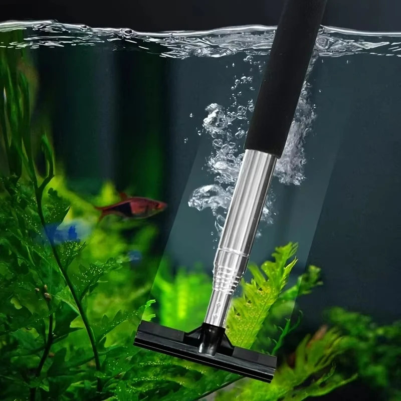 Телескопический скребок для ак – обзор и цена Algae Scraper Blade