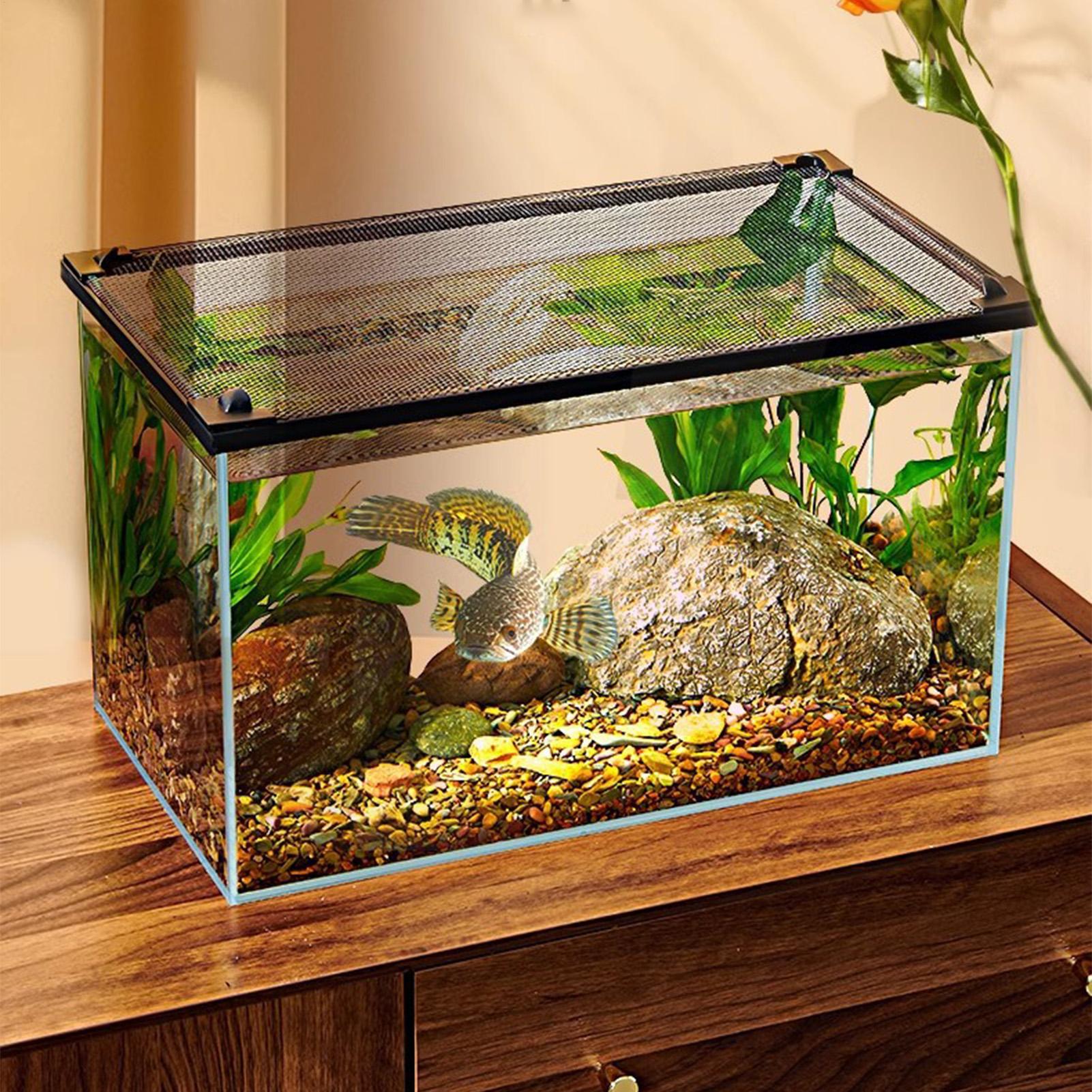 Прочная магнитная сетчатая кры – обзор и цена Aquarium Fish Net
