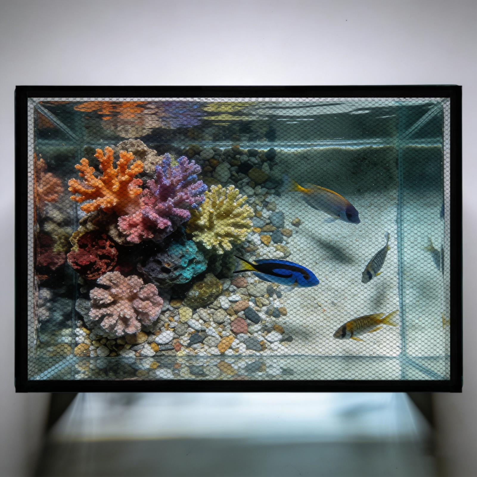 Прочная магнитная сетчатая кры – обзор и цена Aquarium Fish Net