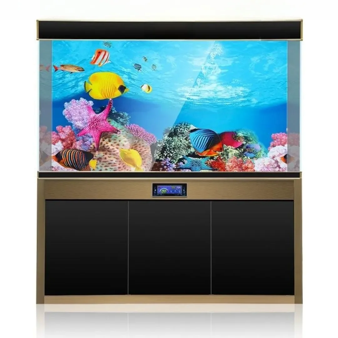 Фон для аквариума, 3D наклейка – обзор и цена Aquarium Fish Cartoon