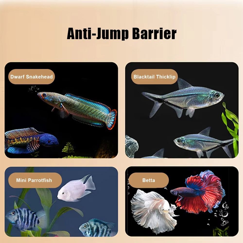 Прочная магнитная крышка для а – обзор и цена Aquarium Fish Net
