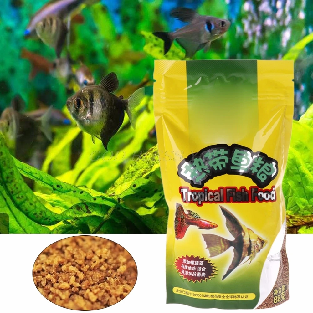 Аквариум, корм для тропических – обзор и цена Aquarium Fish Price