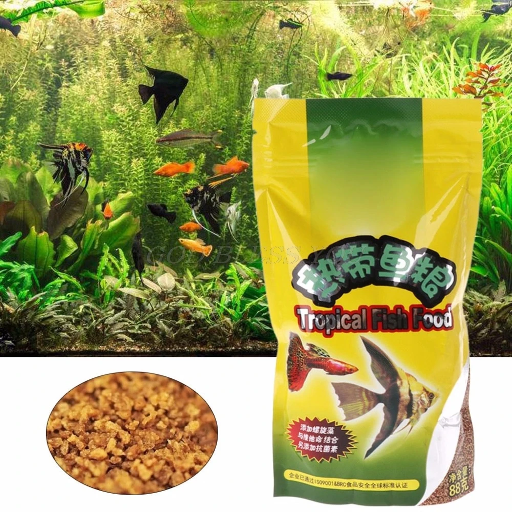 Аквариум, корм для тропических – обзор и цена Aquarium Fish Price