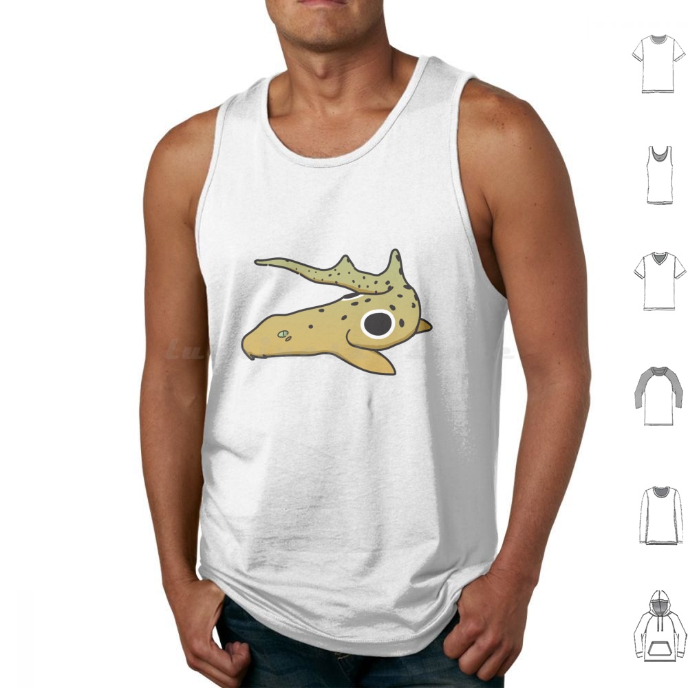 Эполет Акула Рисунок Майки с п – обзор и цена Aquarium Fish Drawing