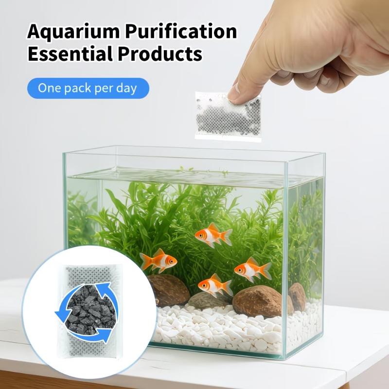 10/20/40 шт. мешочки с активир – обзор и цена Aquarium Fishing