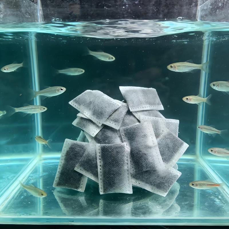 10/20/40 шт. мешочки с активир – обзор и цена Aquarium Fishing