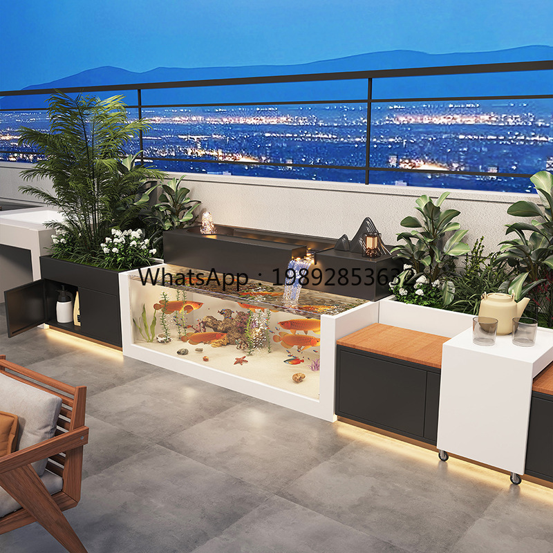 XL пруд для рыбы из нержавеюще – обзор и цена Xl Aquarium Fish