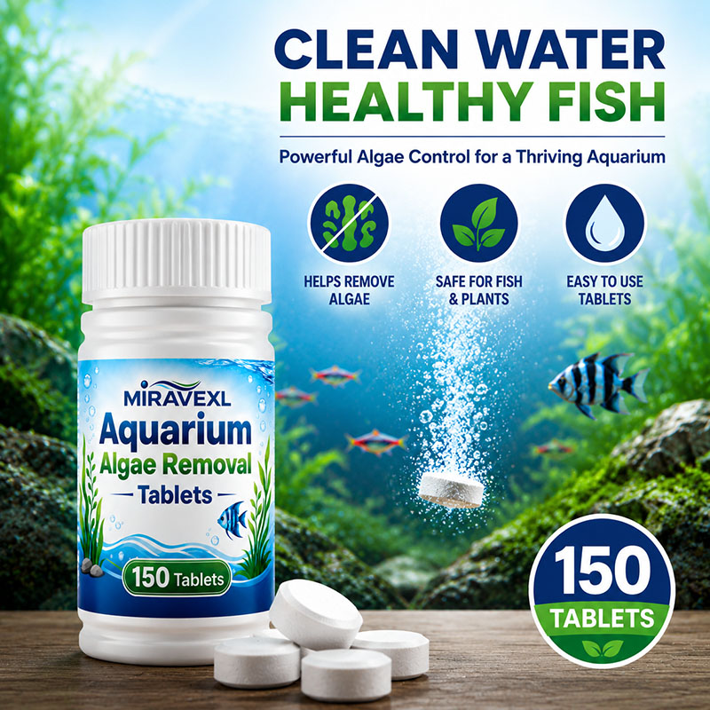 Таблетки MIRAVEXL 150 для удал – обзор и цена Aquarium Fishing