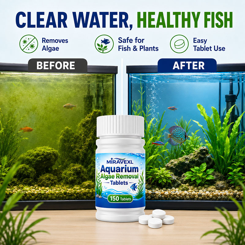 Таблетки MIRAVEXL 150 для удал – обзор и цена Aquarium Fishing