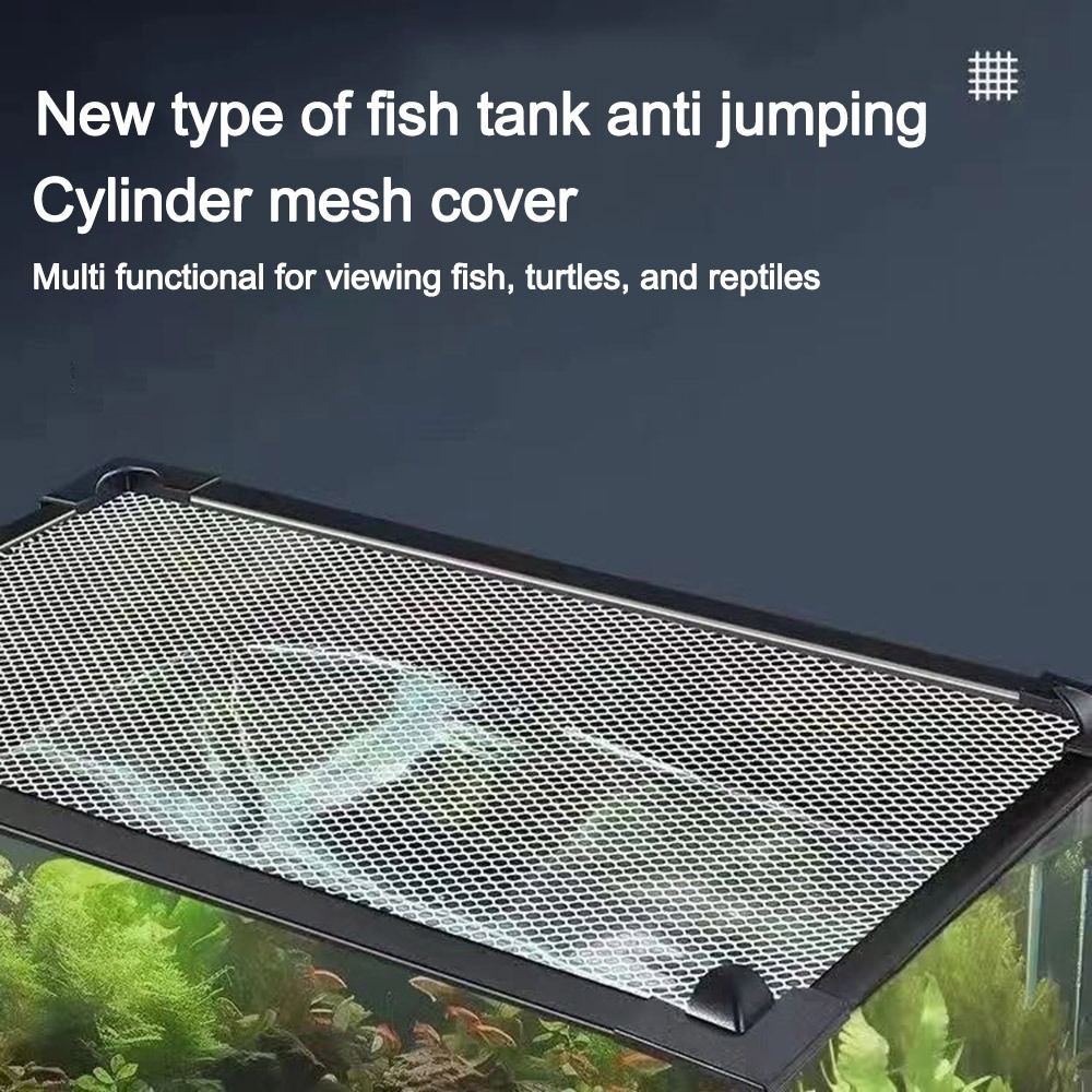 Прочная магнитная крышка для а – обзор и цена Aquarium Fish Net