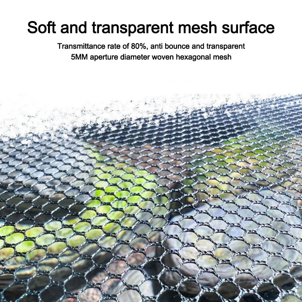 Прочная магнитная крышка для а – обзор и цена Aquarium Fish Net