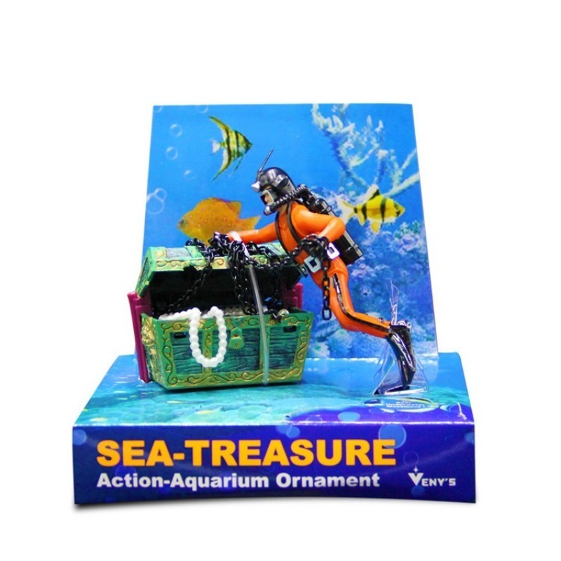 1 шт., украшение для аквариума – обзор и цена Aquarium Fish Price
