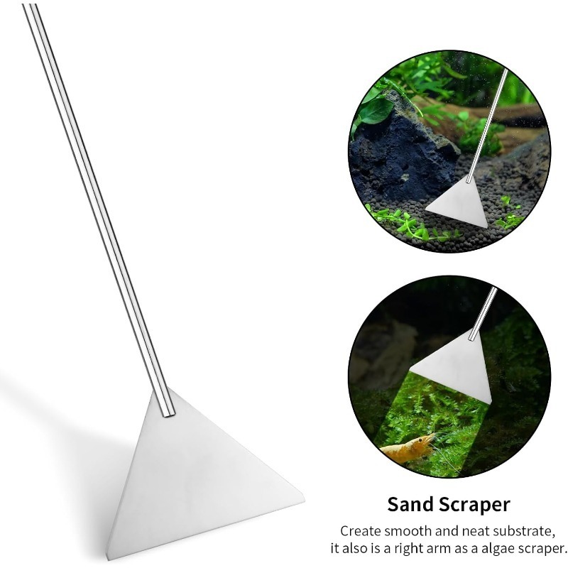 Набор для аквариума и террариу – обзор и цена Algae Scraper Blade