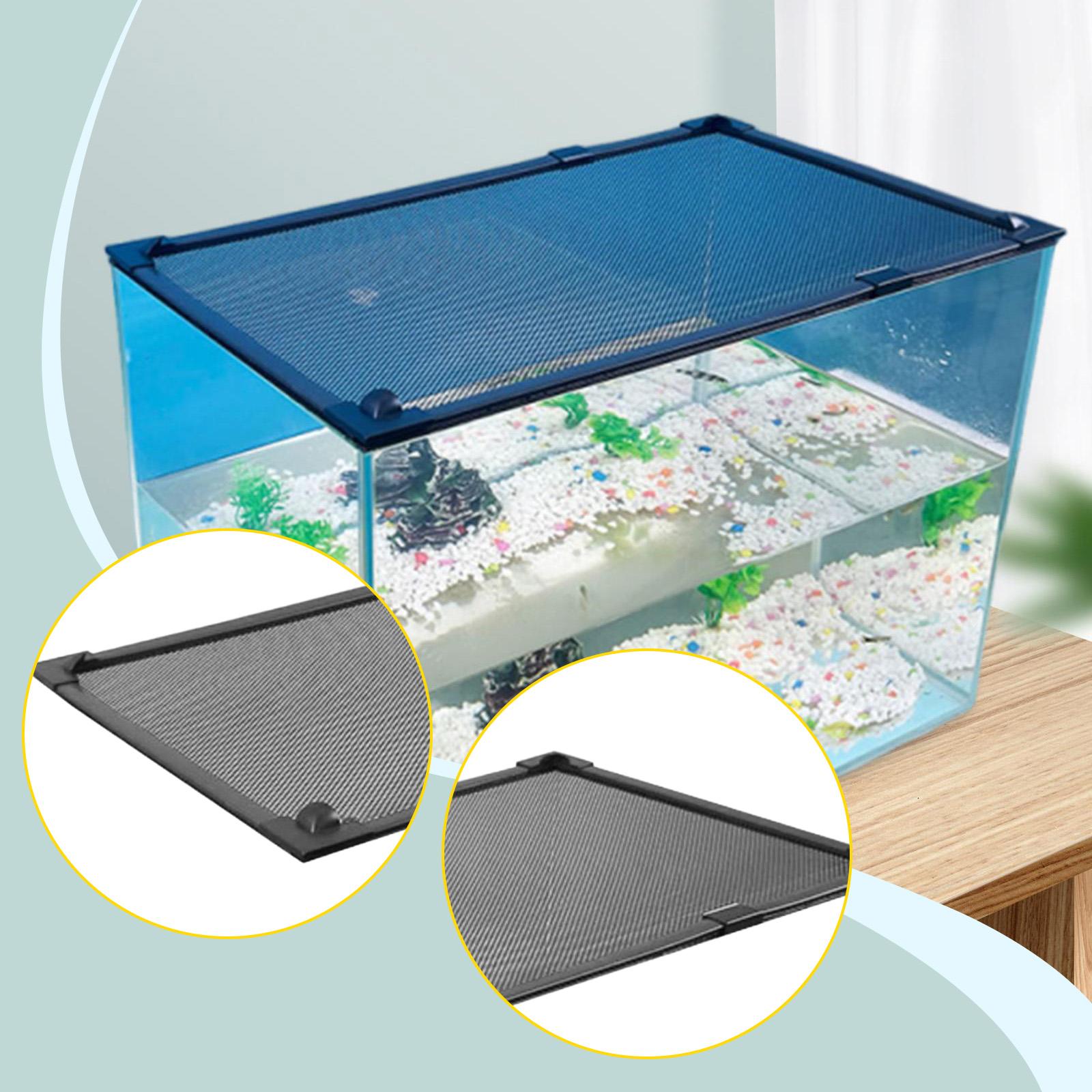 Крышка для аквариума, сменные  – обзор и цена Aquarium Fish Net