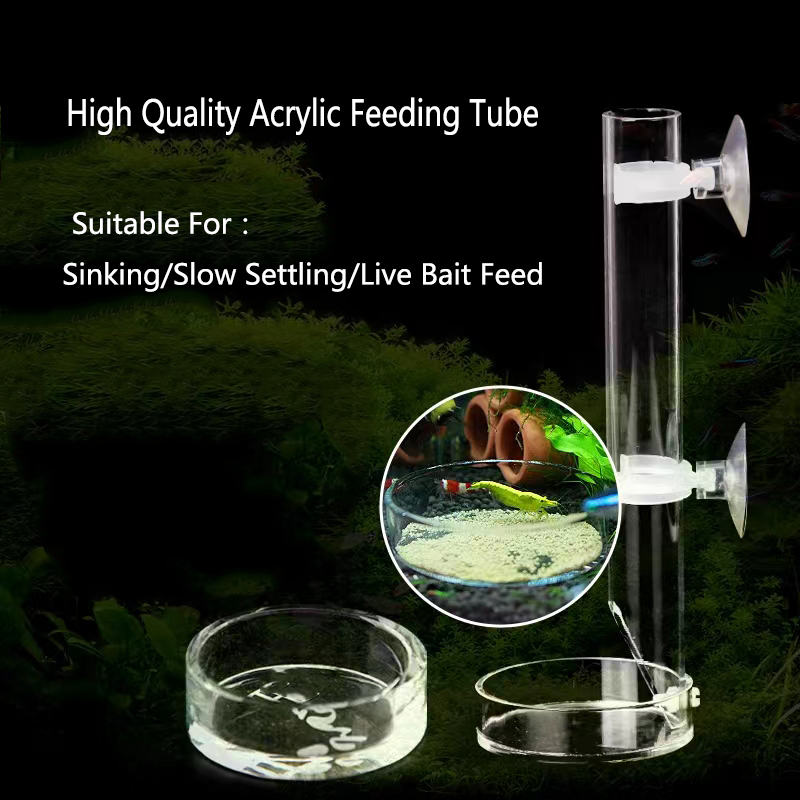 Аквариумная кормушка, акрилова – обзор и цена Aquarium Fish Price